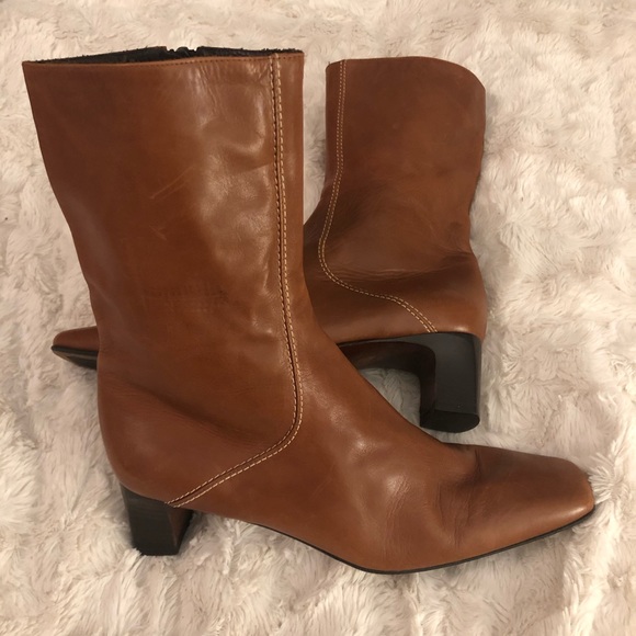 Cole Hann leather boot